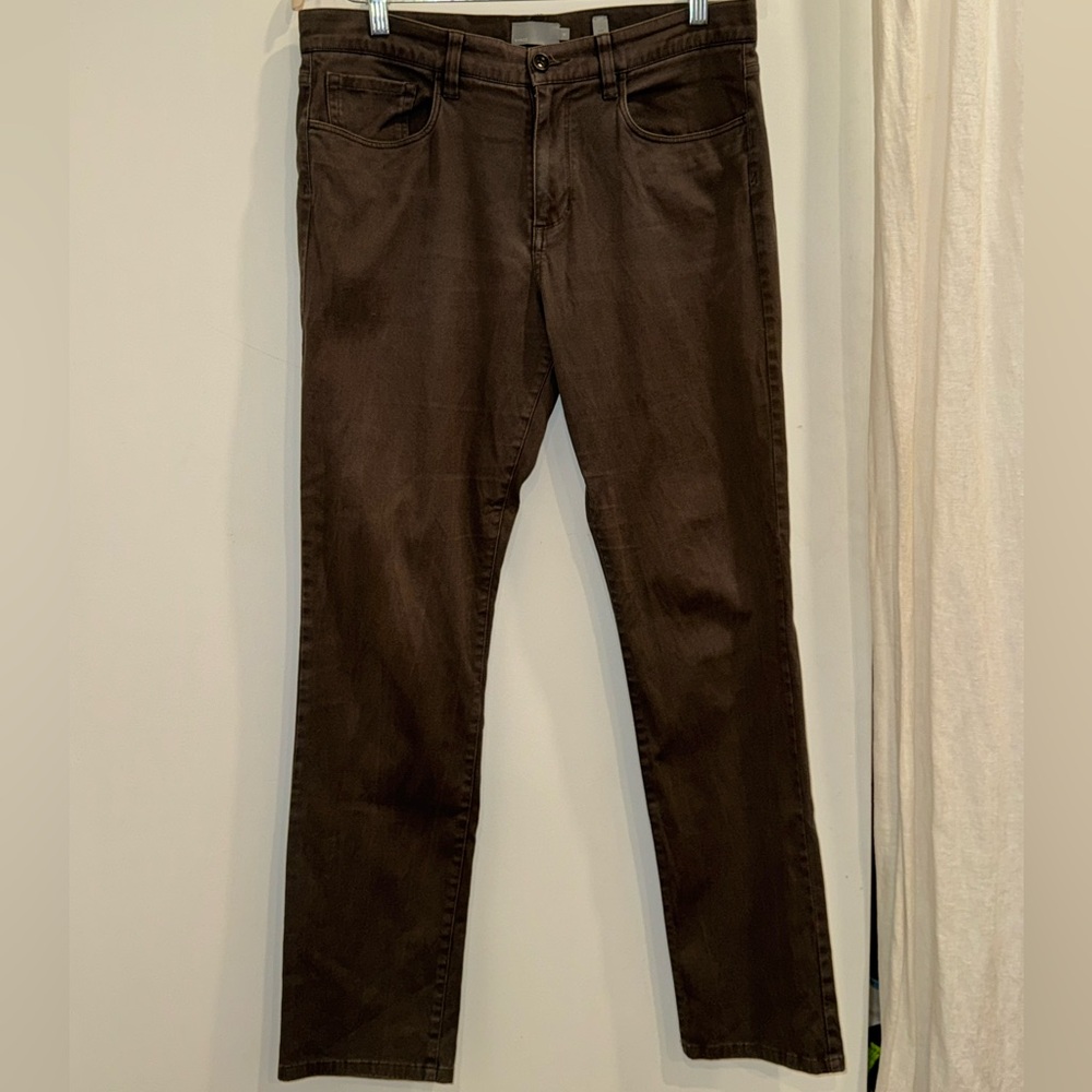 Vince Men’s Grey-Brown Jeans Size (waist 33)